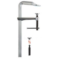 Фирменная цельнометаллическая струбцина GZ с Т-образной ручкой Bessey GZ30K