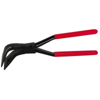 Клещи для загибания кромок. pукоятки с покрытием из Bessey ПВХ ERDI D341-60-P