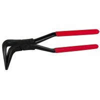 Клещи для загибания кромок. pукоятки с покрытием из Bessey ПВХ ERDI D35-60-P