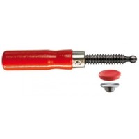 Деревянная рукоятка с опорной пластиной из качественной стали с защитной накладкой Bessey 3101386