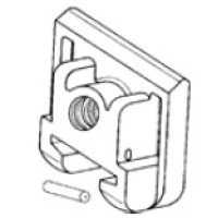 Запасная часть. зажимной кулачок для TB Bessey 3100920