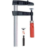 Струбцина из ковкого чугуна TGK с надежной деревянной ручкой Bessey TGK150