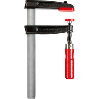 Струбцина из ковкого чугуна TGRC с надежной деревянной ручкой Bessey TGRC30S12