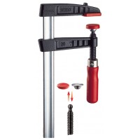 Струбцина из ковкого чугуна TG с надежной деревянной ручкой Bessey TG12