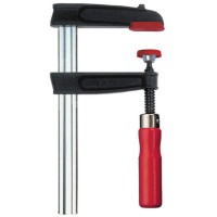 Струбцина из ковкого чугуна TPN с надежной деревянной ручкой Bessey TP100S14BE