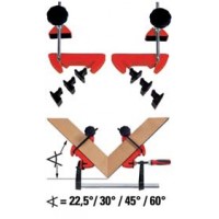 Система угловых струбцин Bessey MCX