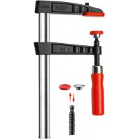 Струбцина чугунная 600/175, 6 кН, деревянная ручка Bessey TG60S17