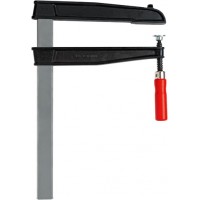 Струбцина чугунная 2500/300, глубокий зажим, 7 кН, деревянная ручка Bessey TGN250T30