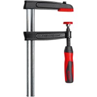 Струбцина чугунная 1000/120, 5.5 кН, 2К ручка Bessey TP100S122K
