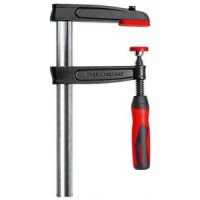 Струбцина чугунная 2000/140, 5.5 кН, деревянная ручка Bessey TP200S14BE