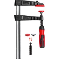 Струбцина чугунная 300/120, 6 кН, 2К ручка Bessey TG30S12-2K