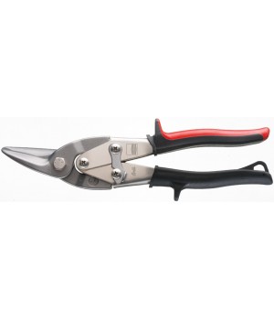Ножницы по металлу, фигурные, левые, 230 мм, рез: 1.2 мм, короткий прямой и фигурный рез, SB Erdi D16L-SB