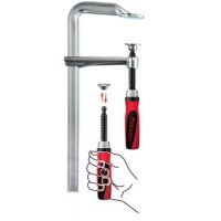 Фирменная цельнометаллическая струбцина GZ с системой Best-Comfort Bessey GZ80-12-2K