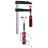 Струбцина из ковкого чугуна TG с системой Best-Comfort Bessey TG30S10-2K